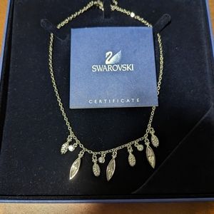 Swarovski Crystal Ivory necklace